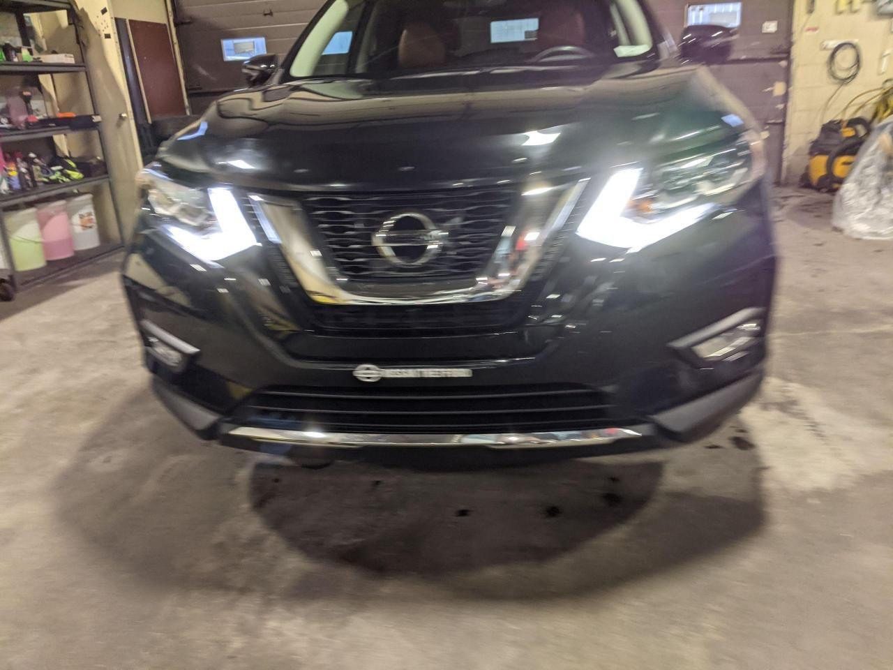 2017 Nissan Rogue S-2