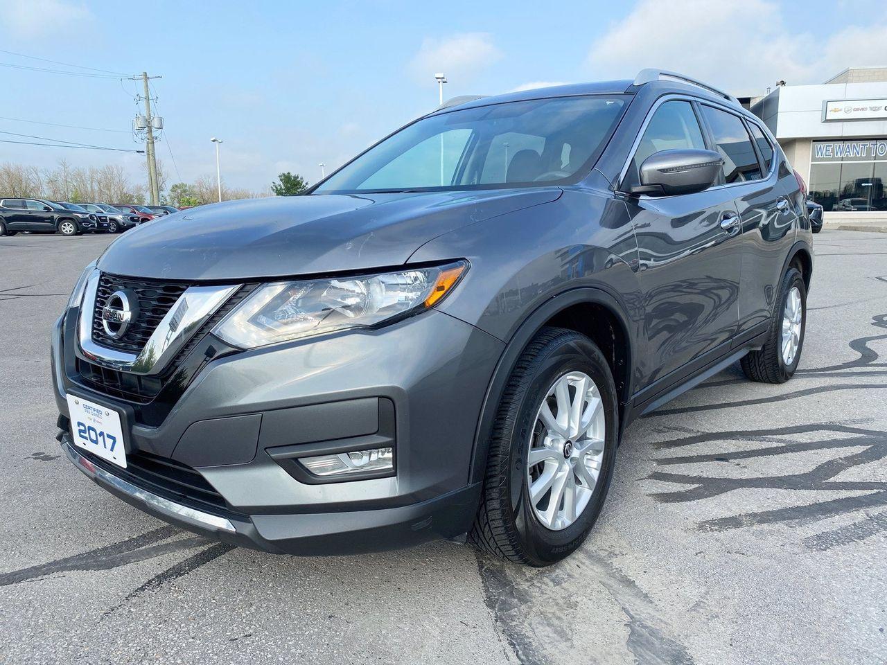 2017 Nissan Rogue S-2