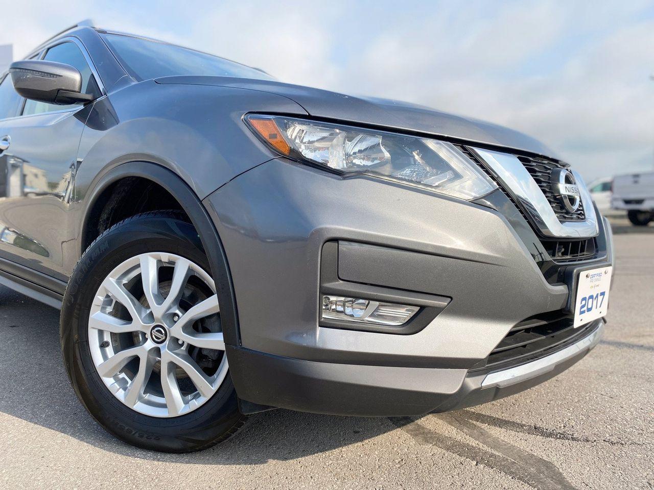 2017 Nissan Rogue S-4