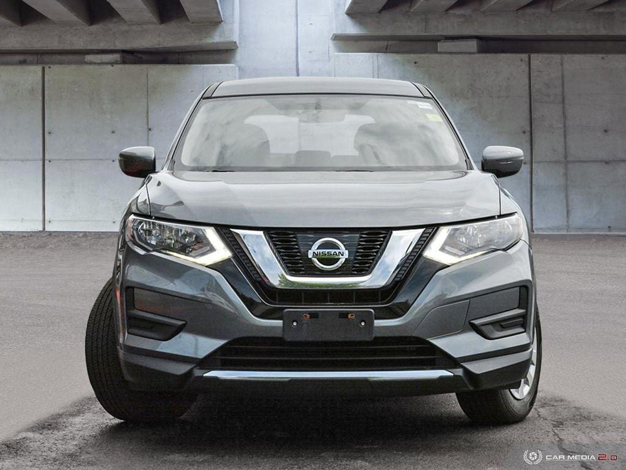2017 Nissan Rogue S-1