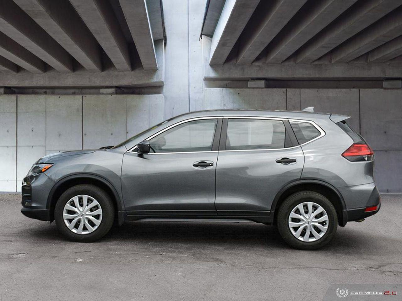 2017 Nissan Rogue S-2