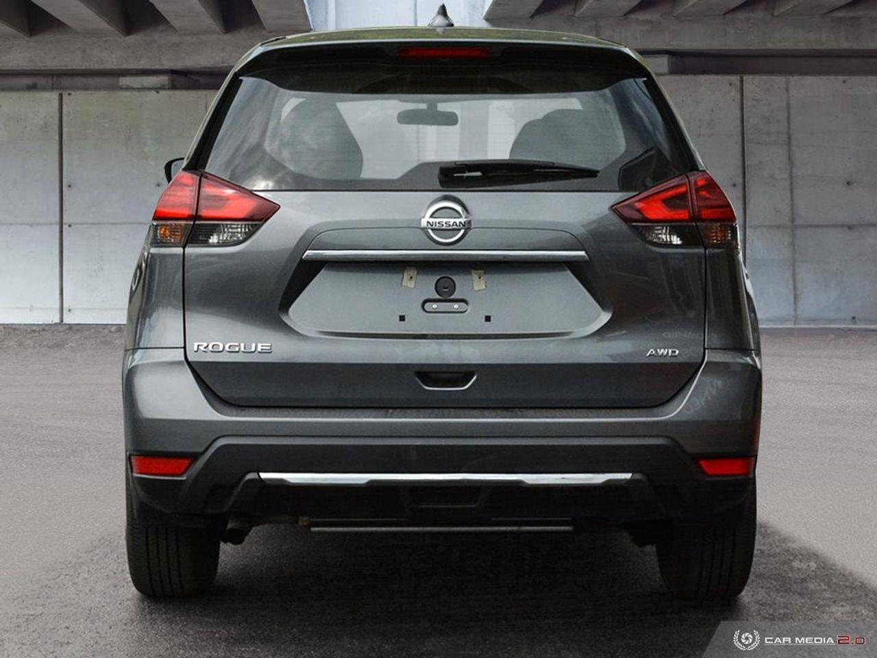 2017 Nissan Rogue S-4