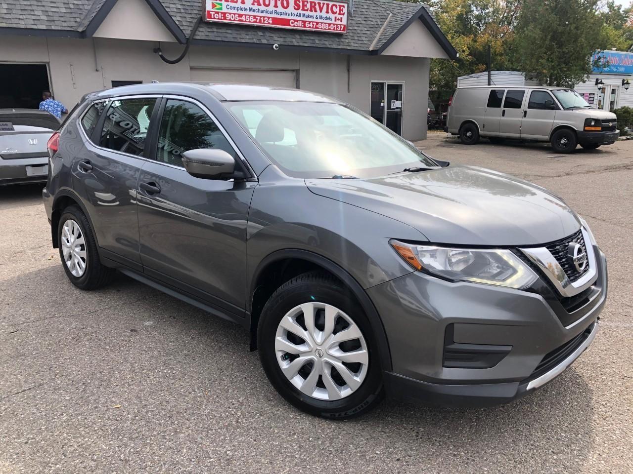2017 Nissan Rogue S-2