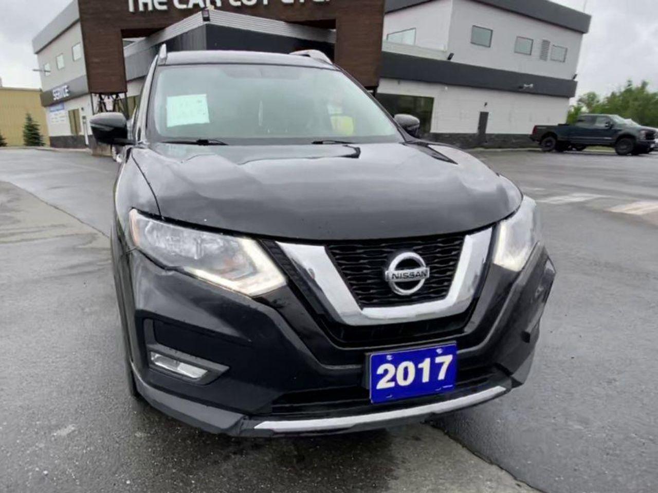 2017 Nissan Rogue S-2