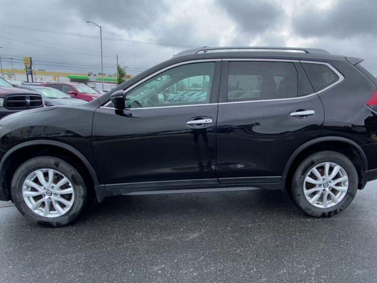 2017 Nissan Rogue S-4