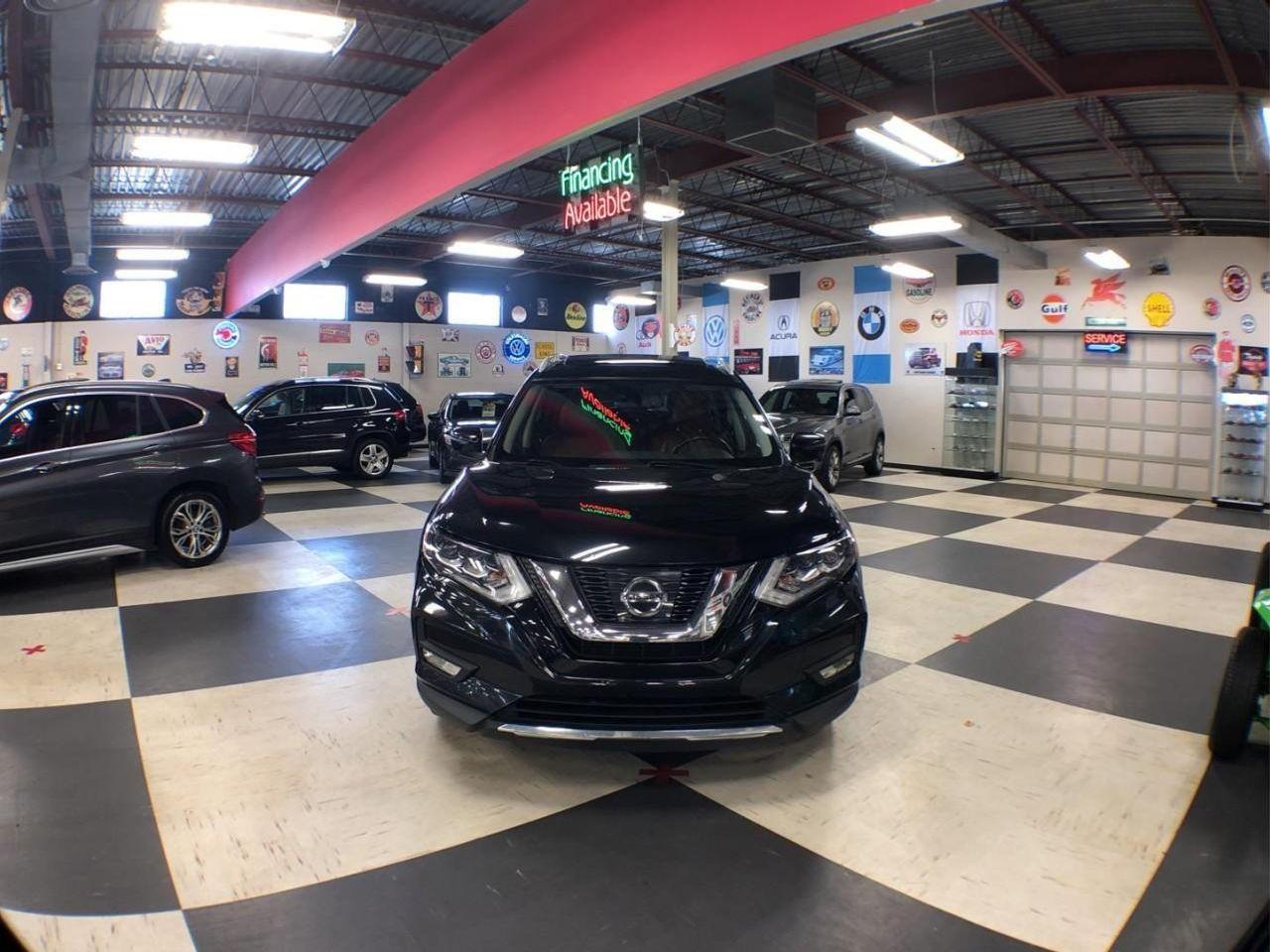 2017 Nissan Rogue S-1