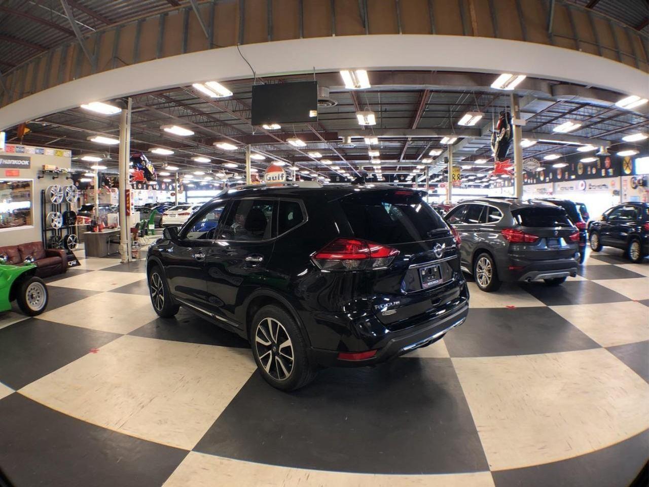 2017 Nissan Rogue S-4