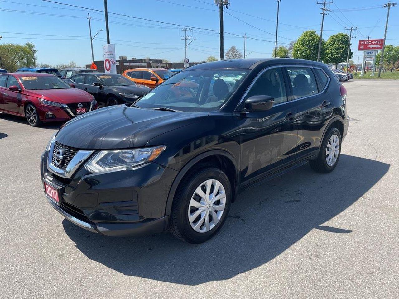 2017 Nissan Rogue S-2