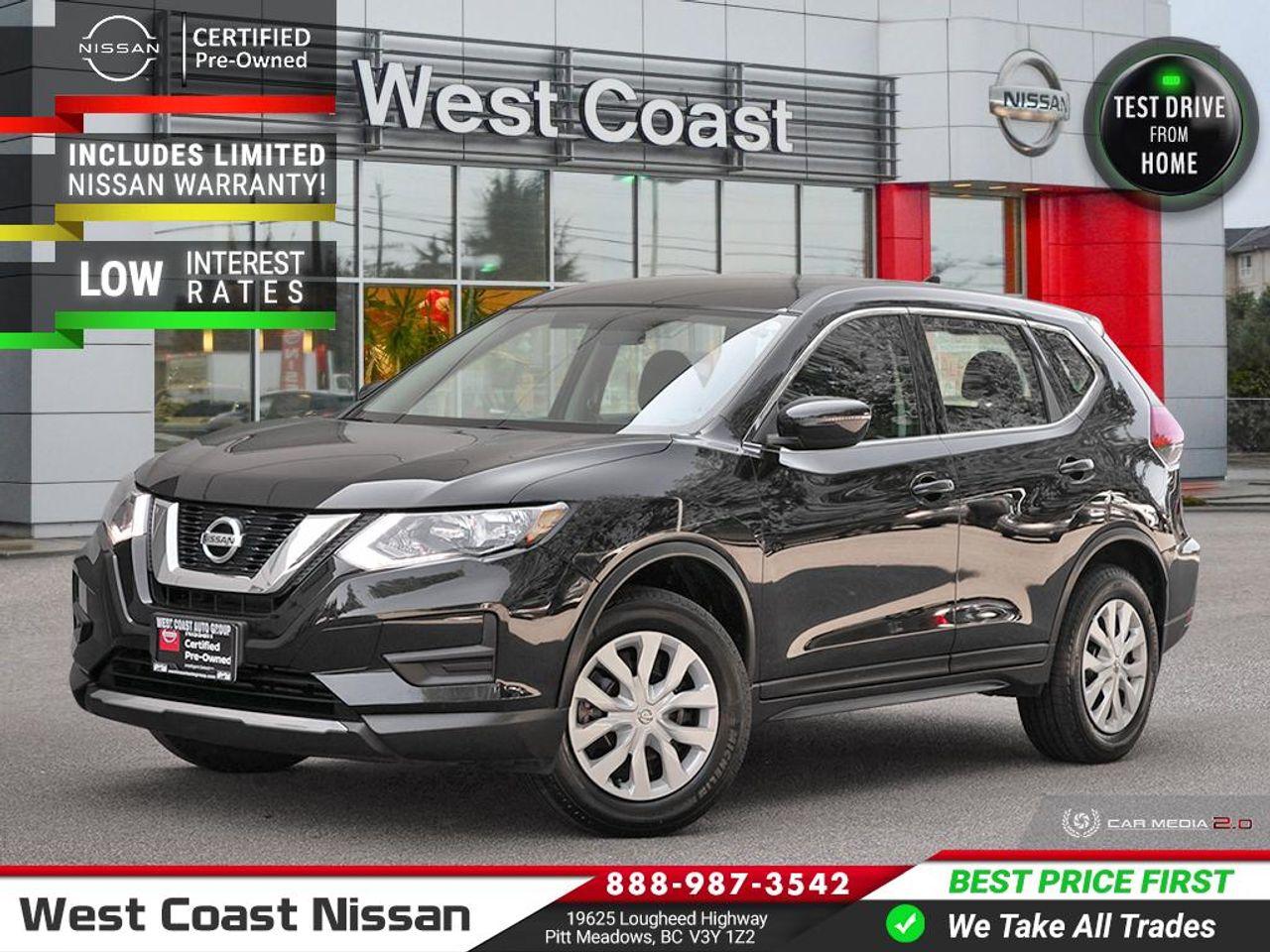 2017 Nissan Rogue S-0