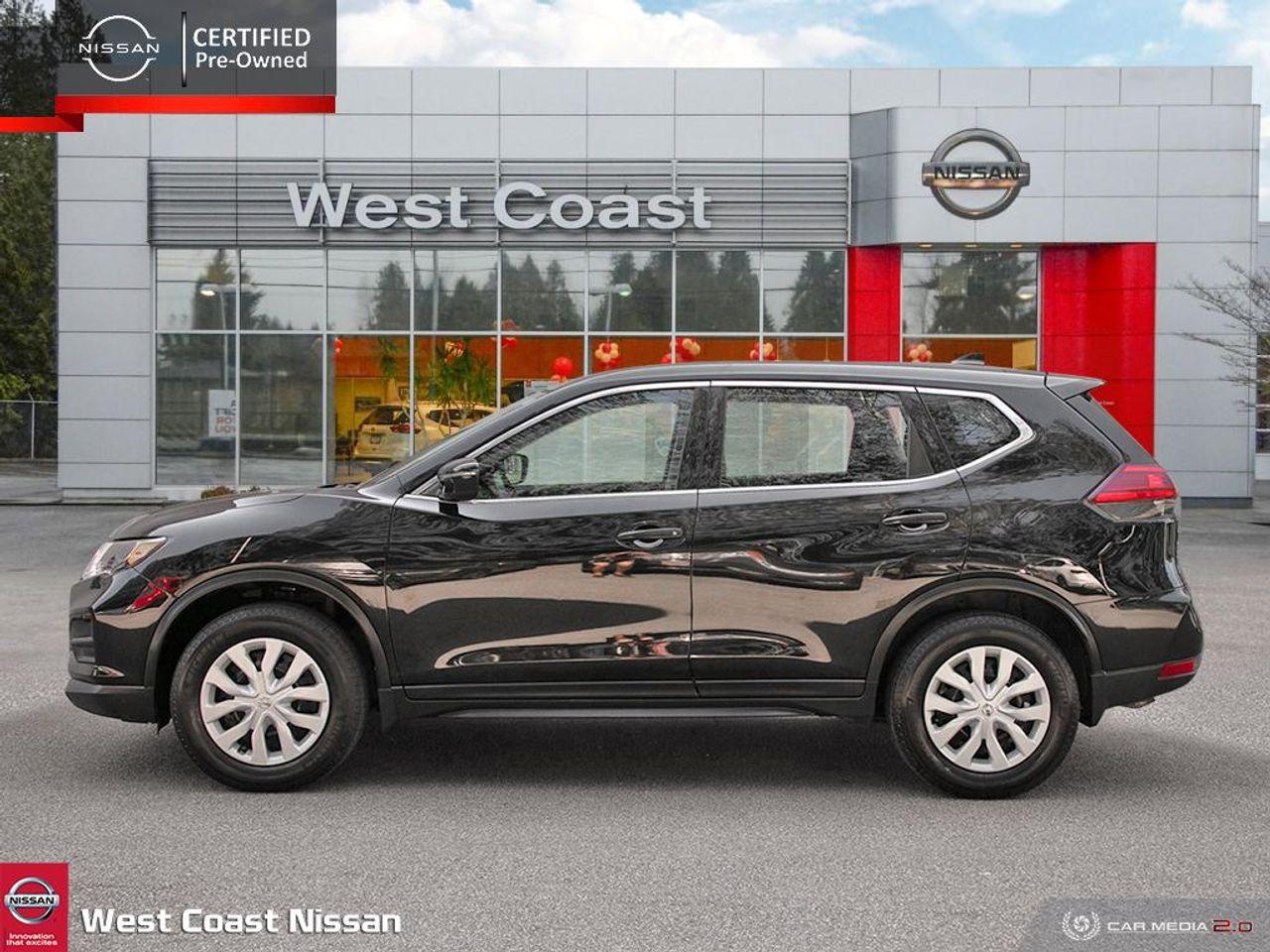2017 Nissan Rogue S-4
