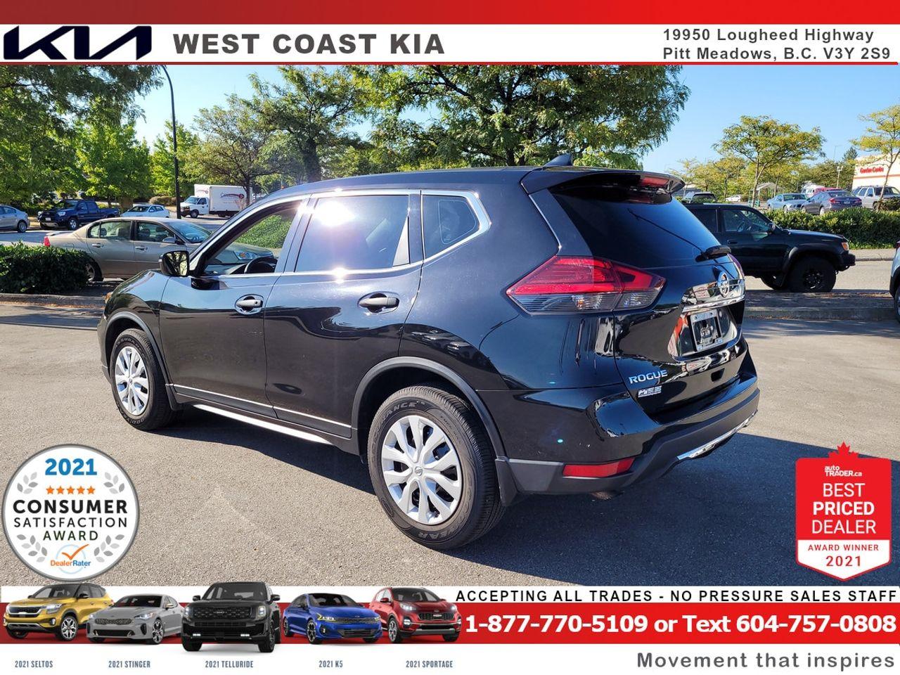 2017 Nissan Rogue S-4