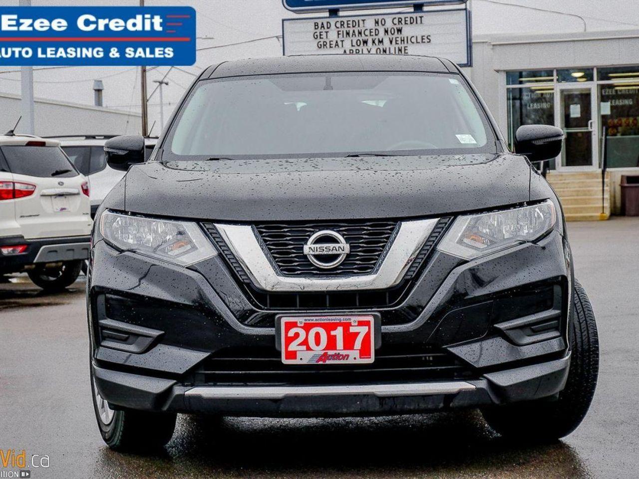 2017 Nissan Rogue S-2
