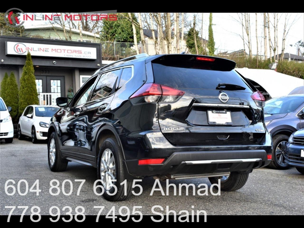 2017 Nissan Rogue S-2