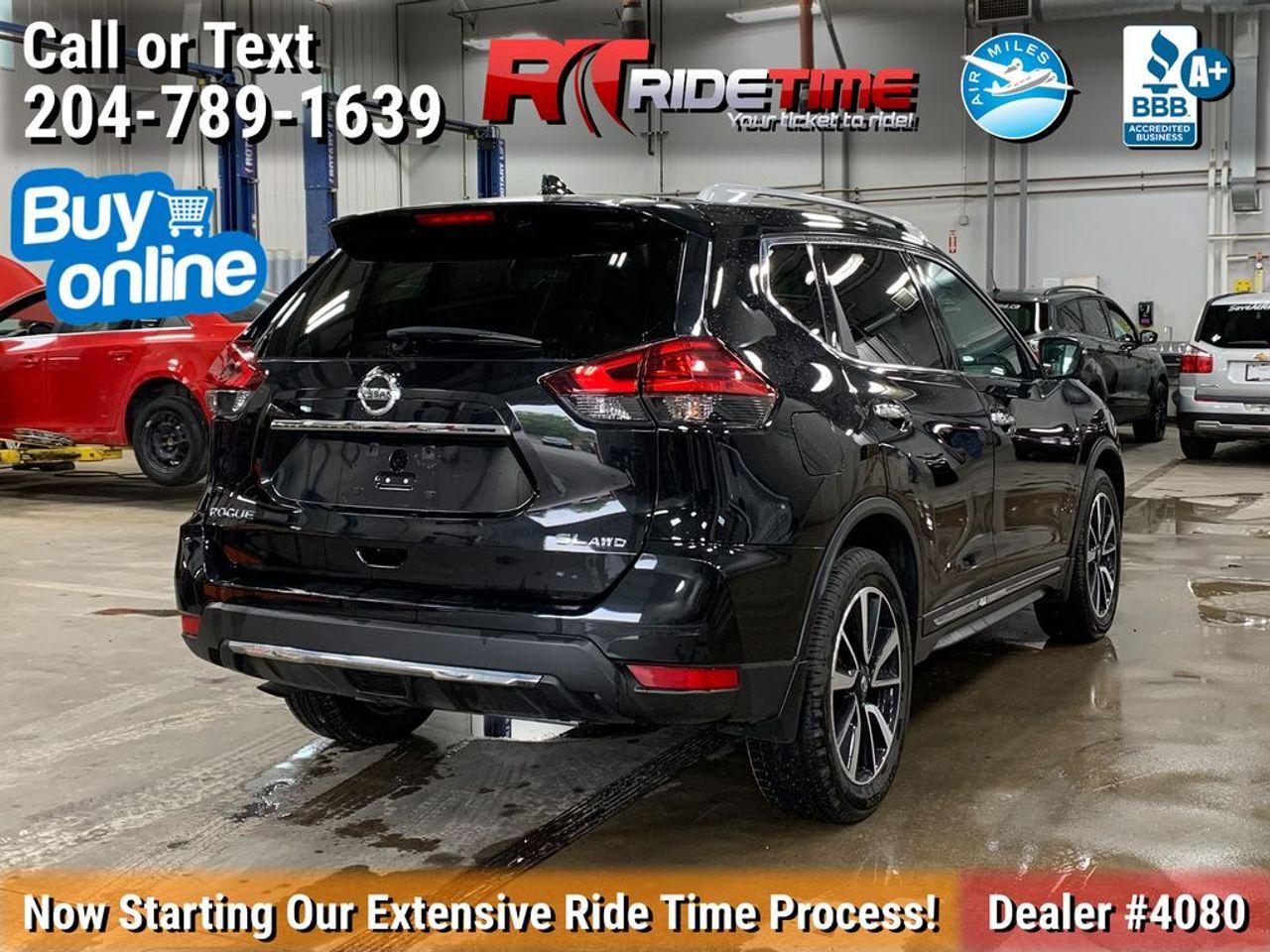 2017 Nissan Rogue S-4