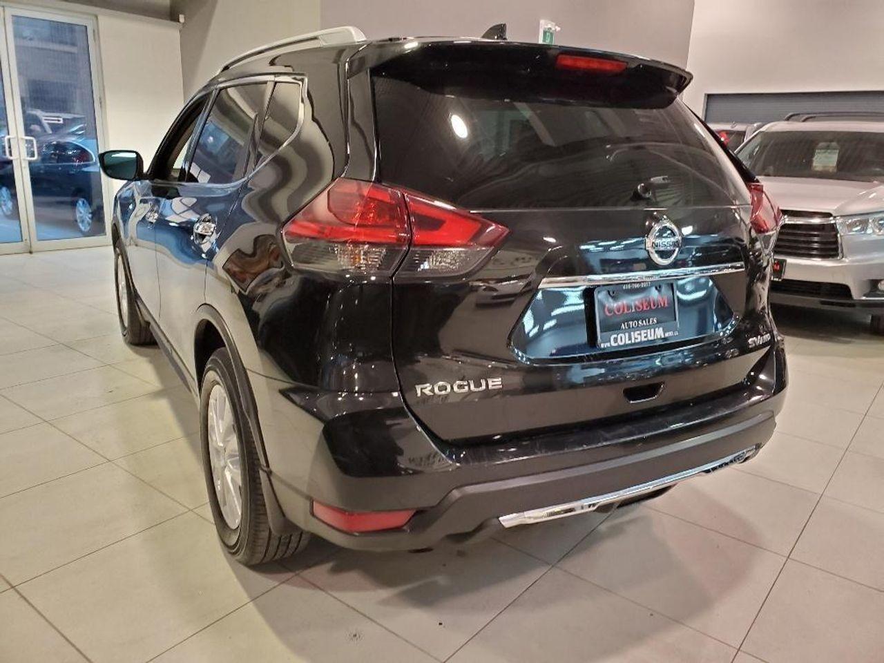 2017 Nissan Rogue S-2