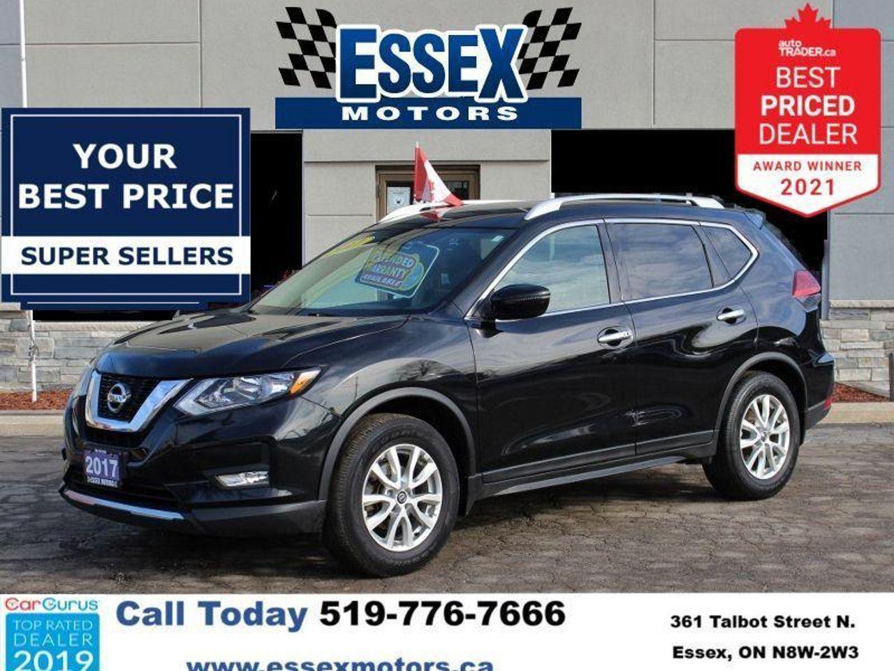 2017 Nissan Rogue S-0