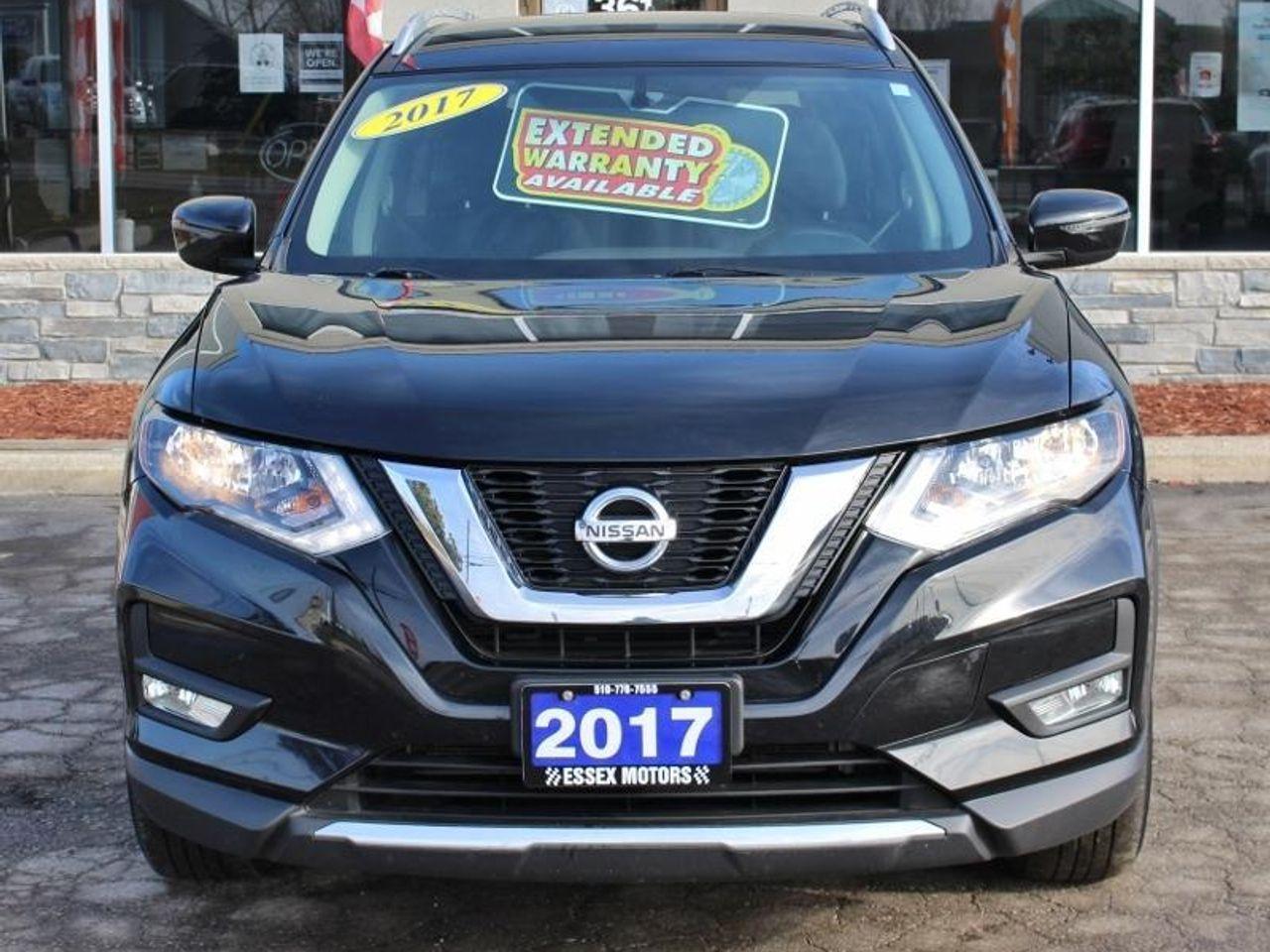 2017 Nissan Rogue S-1