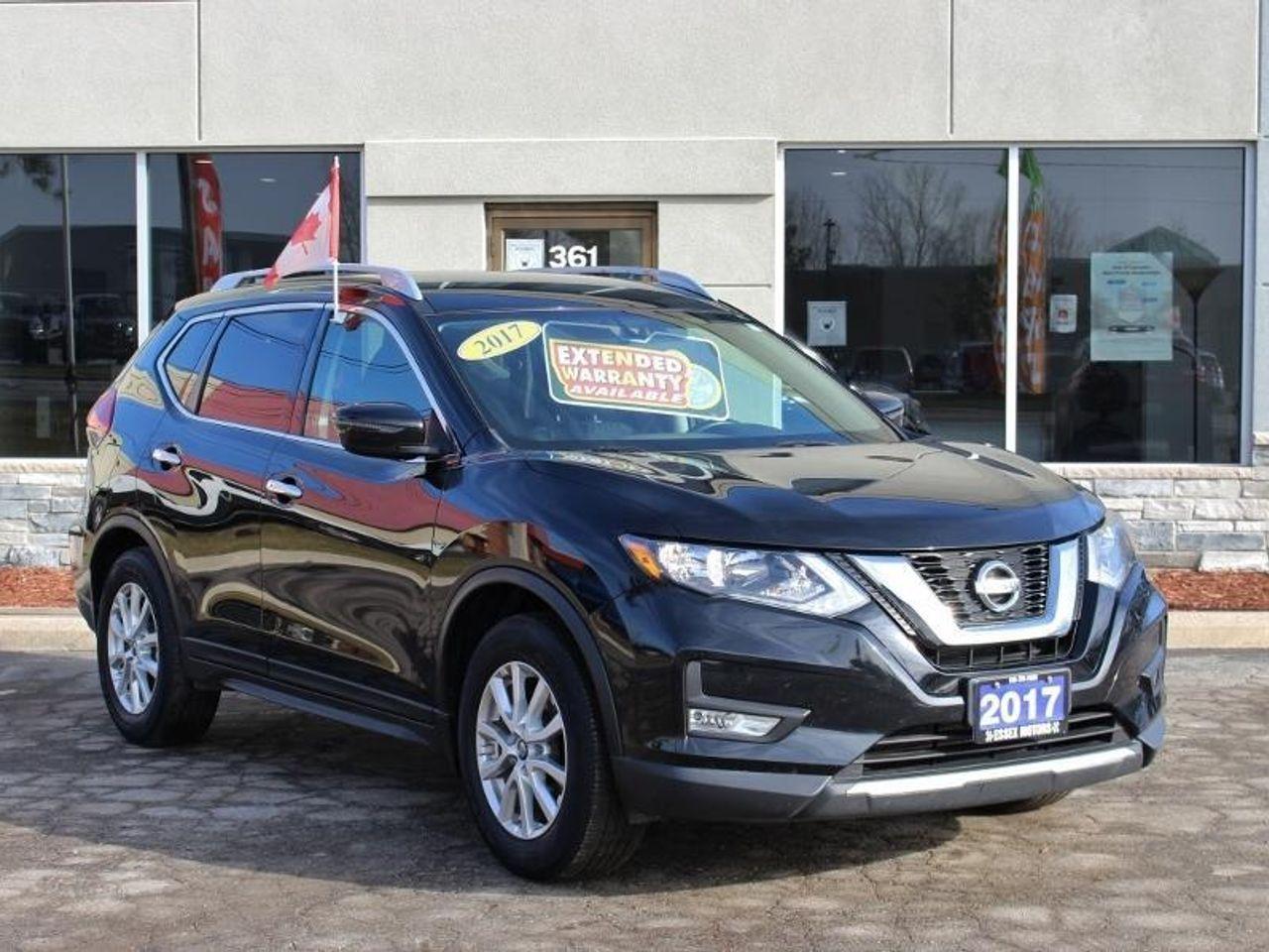 2017 Nissan Rogue S-2