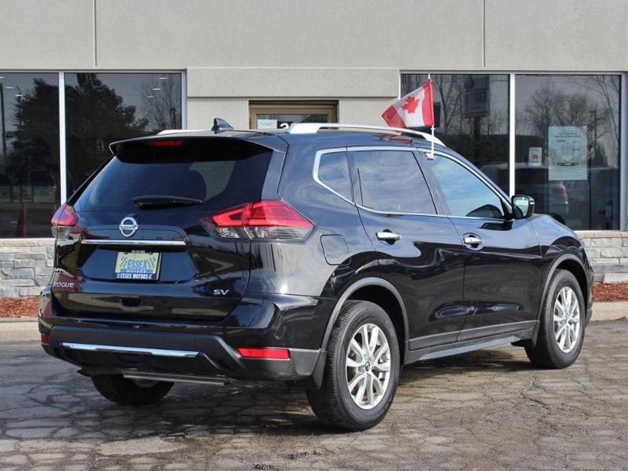 2017 Nissan Rogue S-4