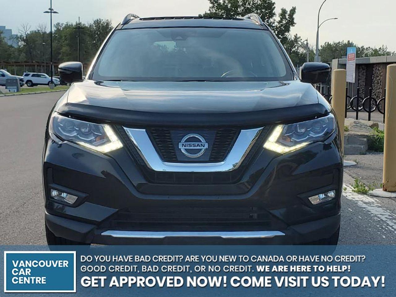 2017 Nissan Rogue S-1