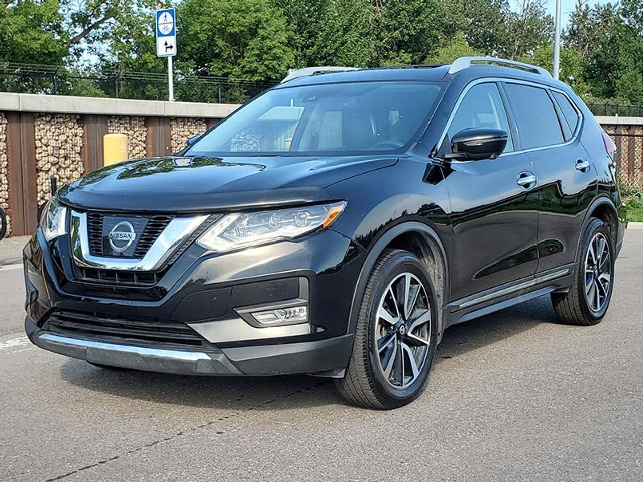 2017 Nissan Rogue S-2