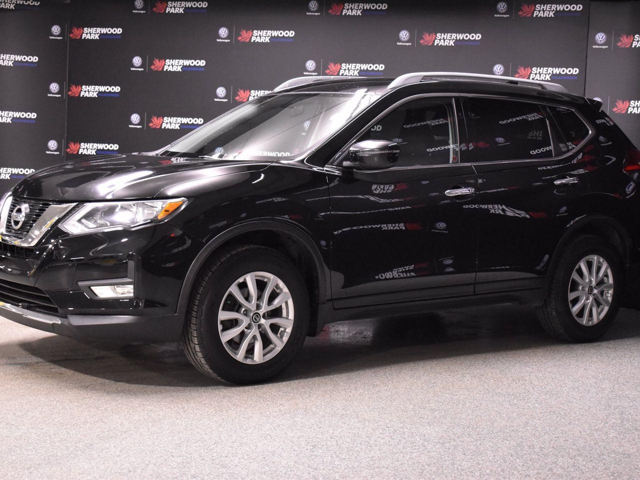 2017 Nissan Rogue S-1
