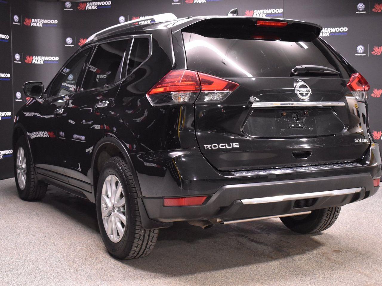 2017 Nissan Rogue S-2