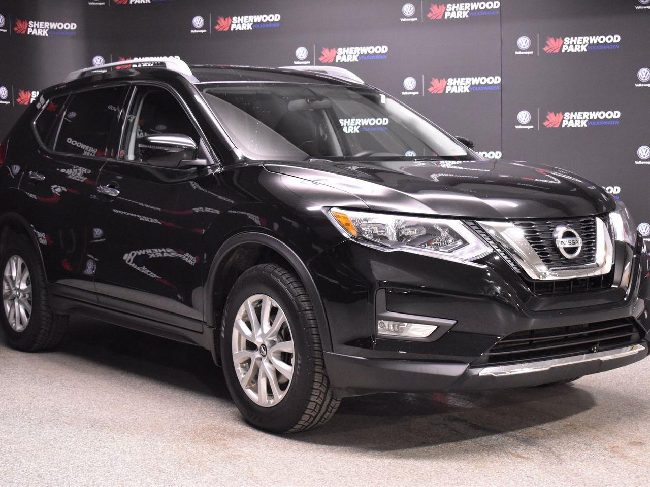 2017 Nissan Rogue S-4