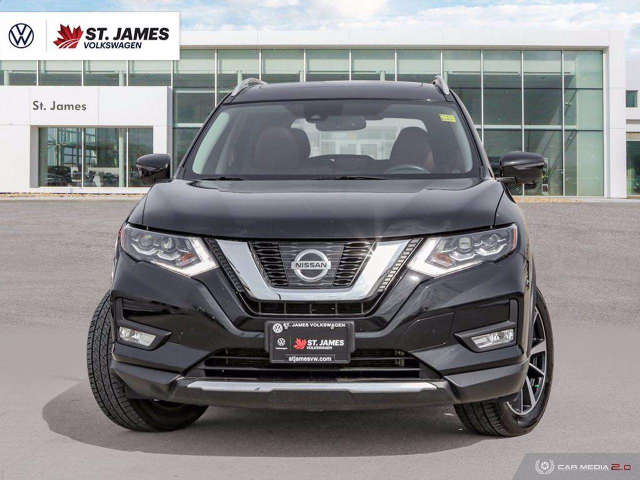 2017 Nissan Rogue S-2