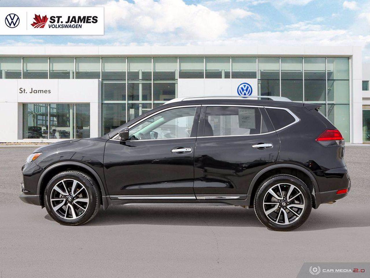 2017 Nissan Rogue S-4