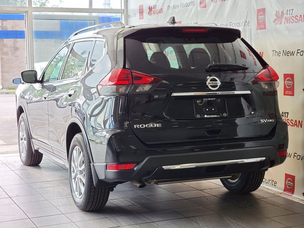 2017 Nissan Rogue S-2