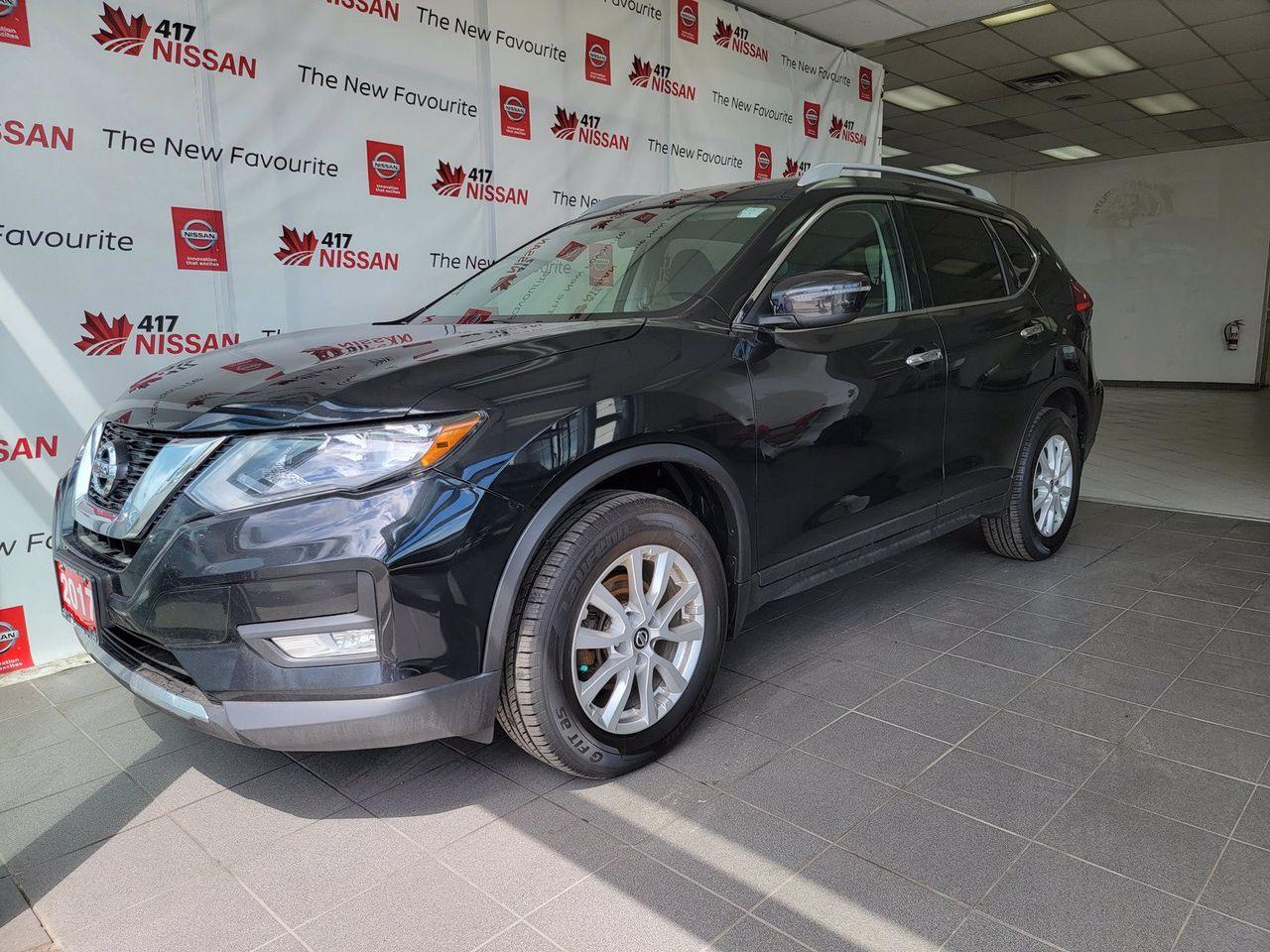 2017 Nissan Rogue S-3