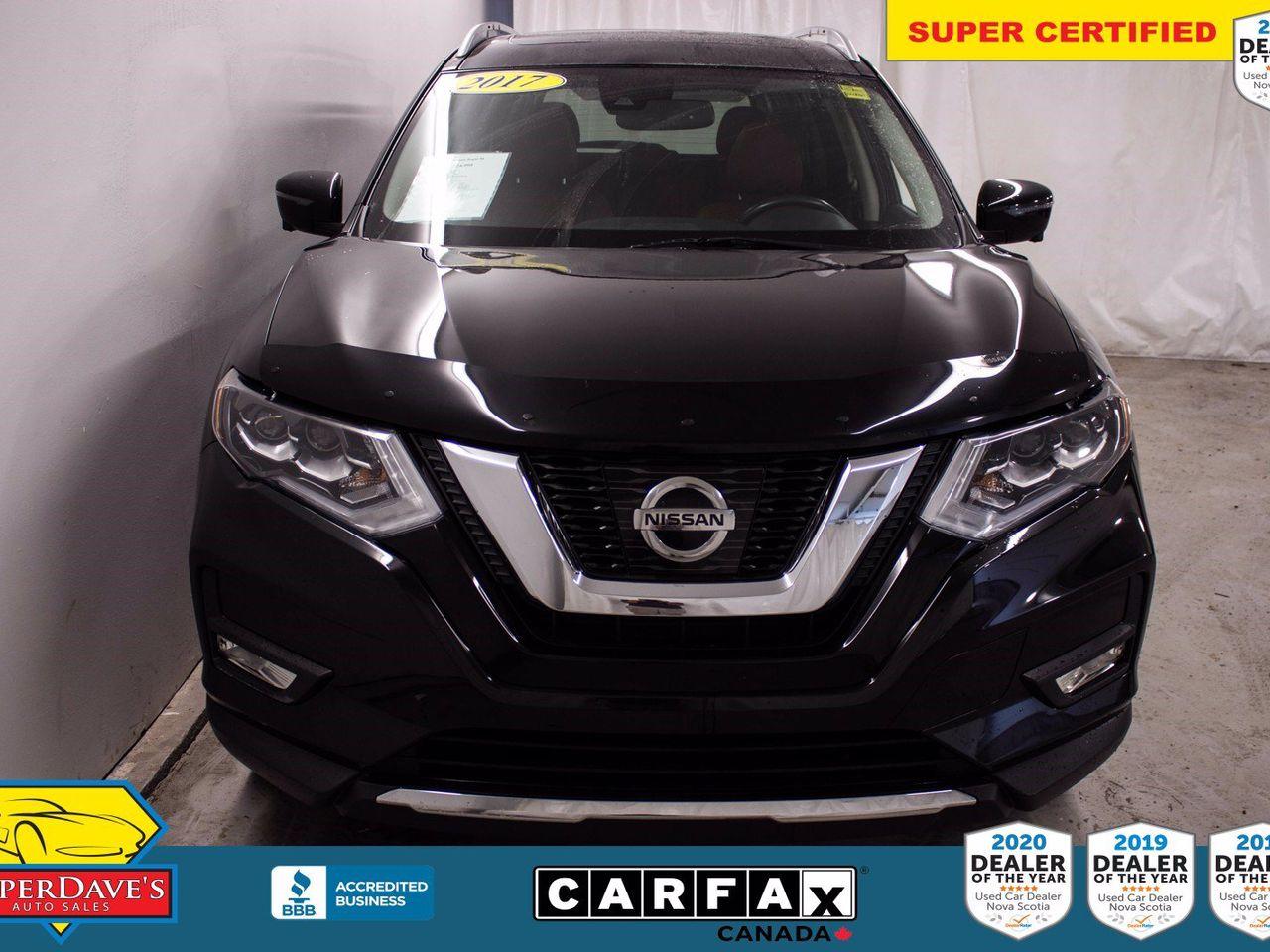 2017 Nissan Rogue S-4