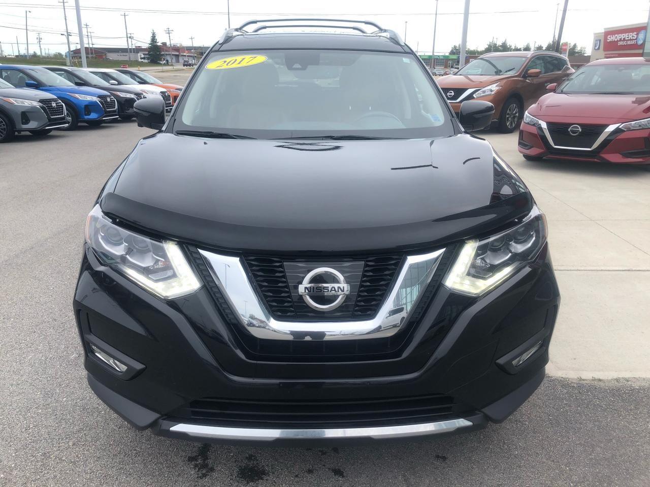 2017 Nissan Rogue S-1