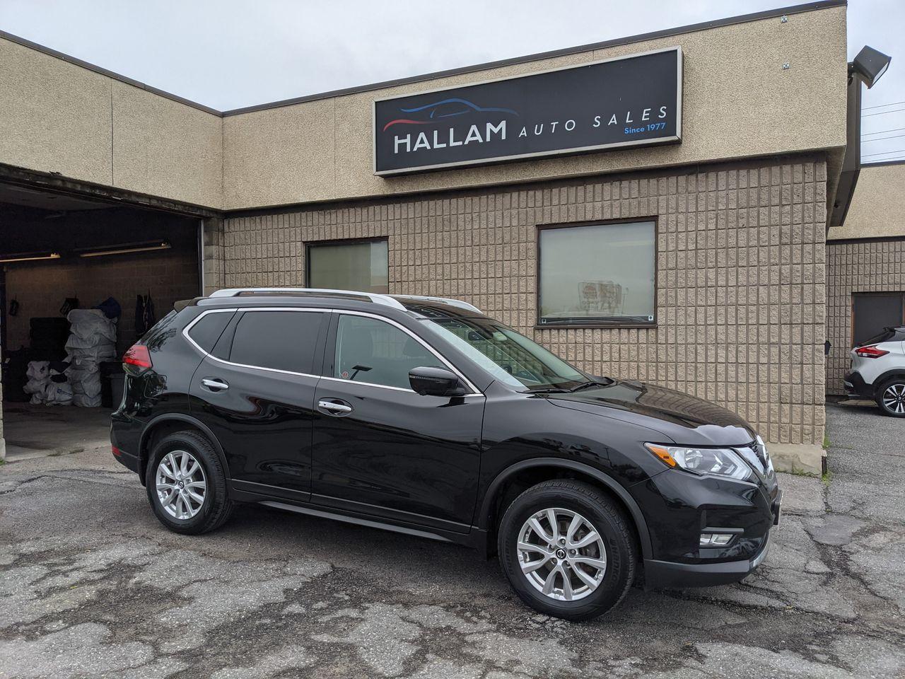 2017 Nissan Rogue S-0