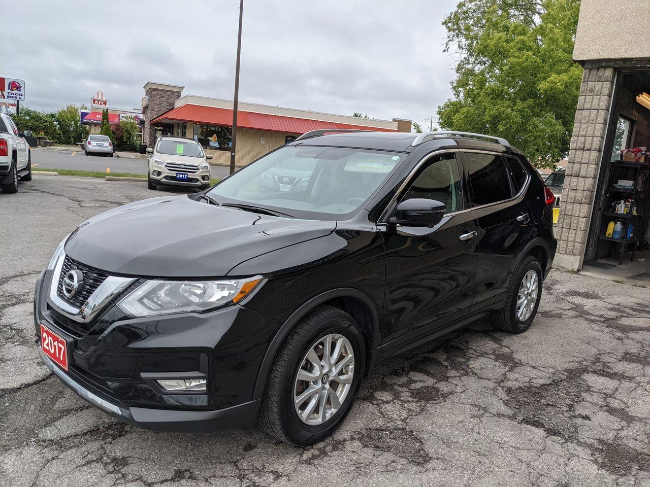 2017 Nissan Rogue S-4