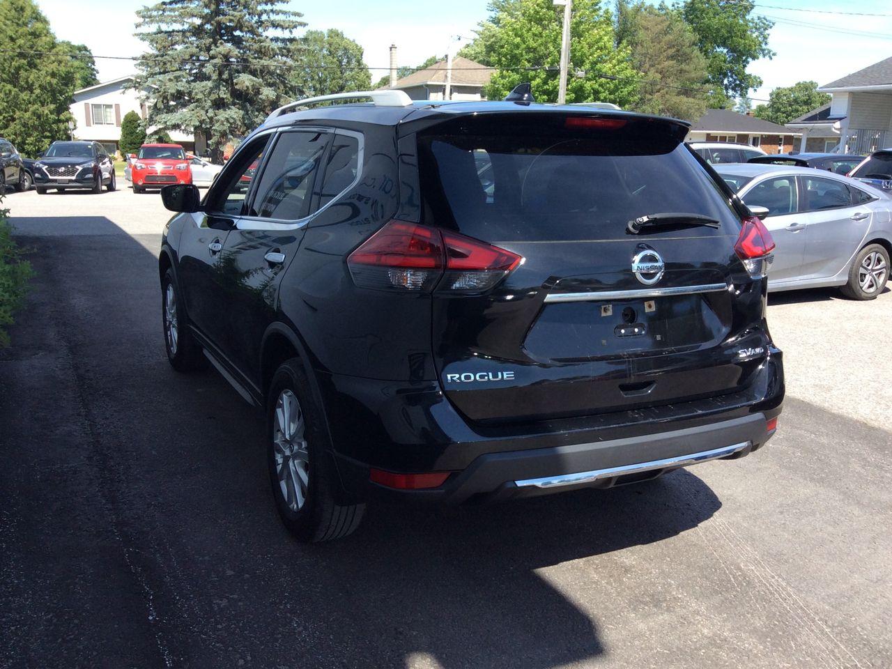 2017 Nissan Rogue S-4