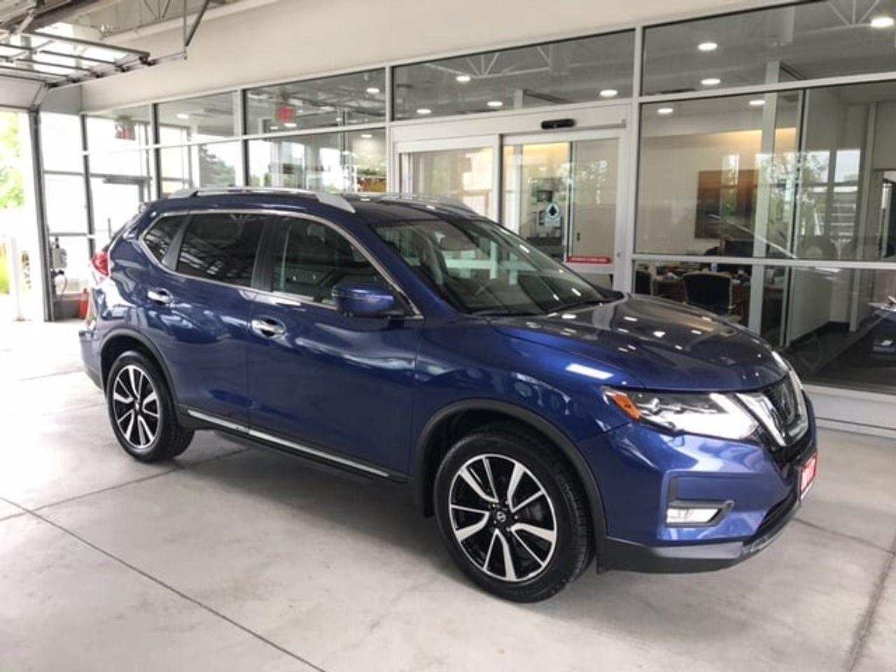 2017 Nissan Rogue S-2