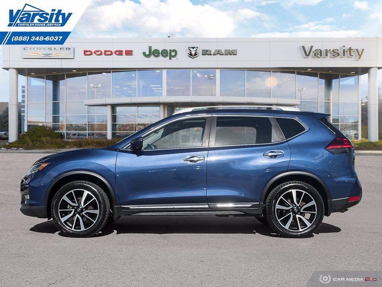 2017 Nissan Rogue S-2