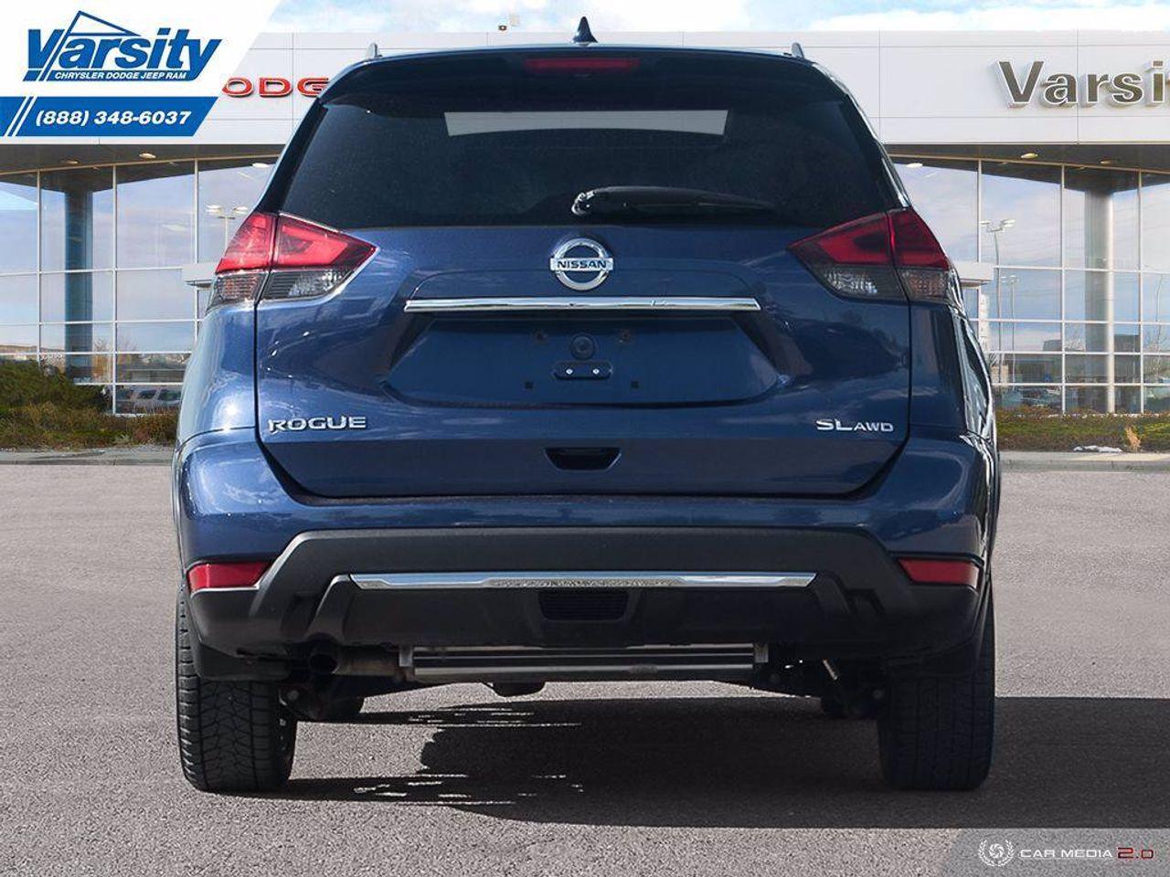 2017 Nissan Rogue S-4