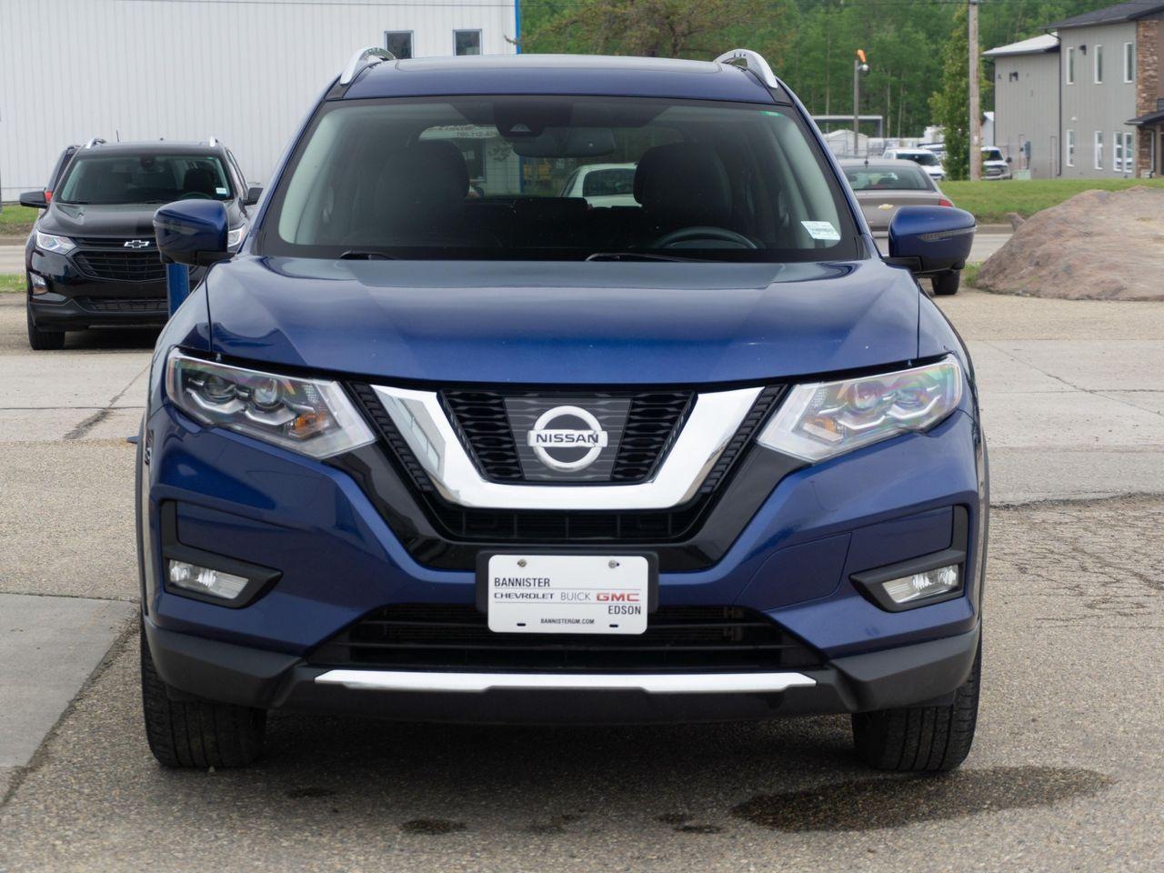 2017 Nissan Rogue S-2