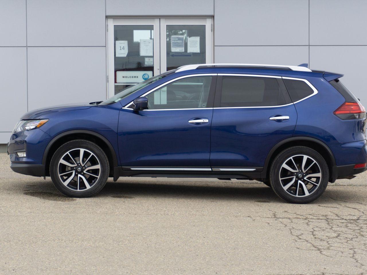 2017 Nissan Rogue S-4