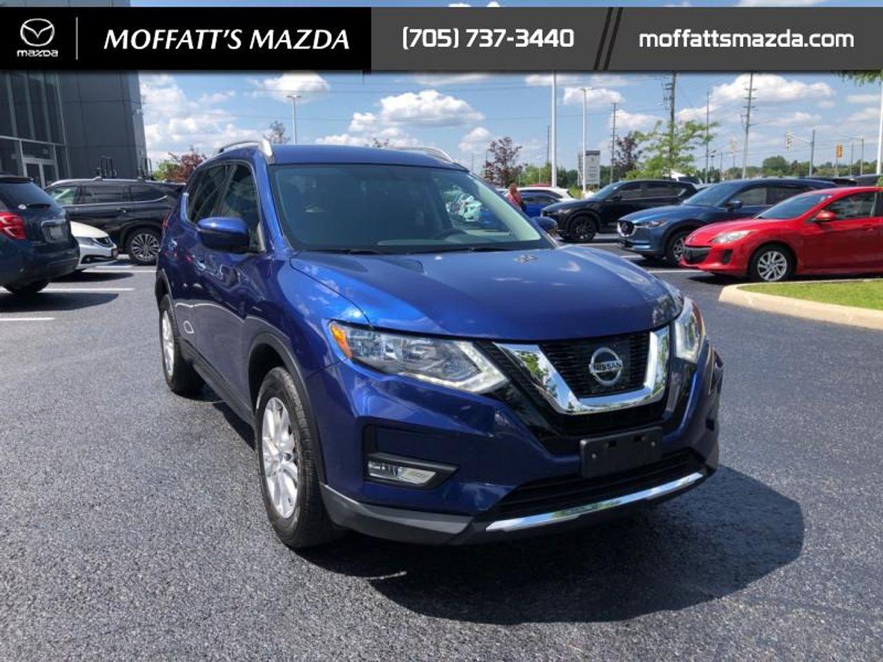 2017 Nissan Rogue S-4