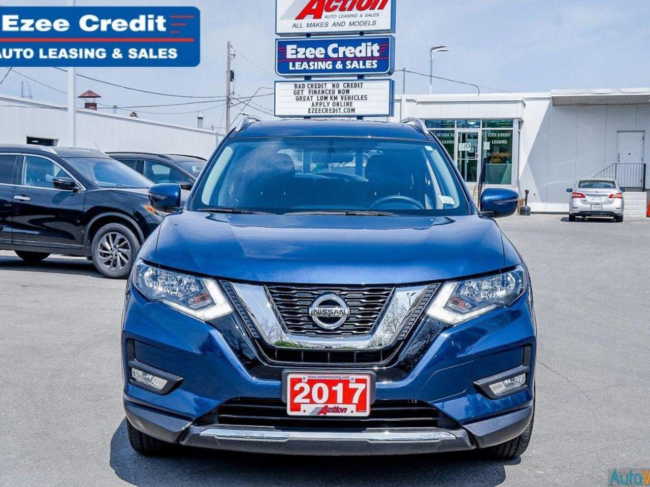 2017 Nissan Rogue S-2