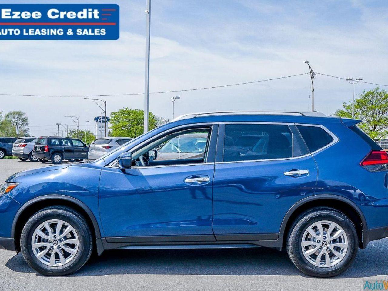 2017 Nissan Rogue S-4