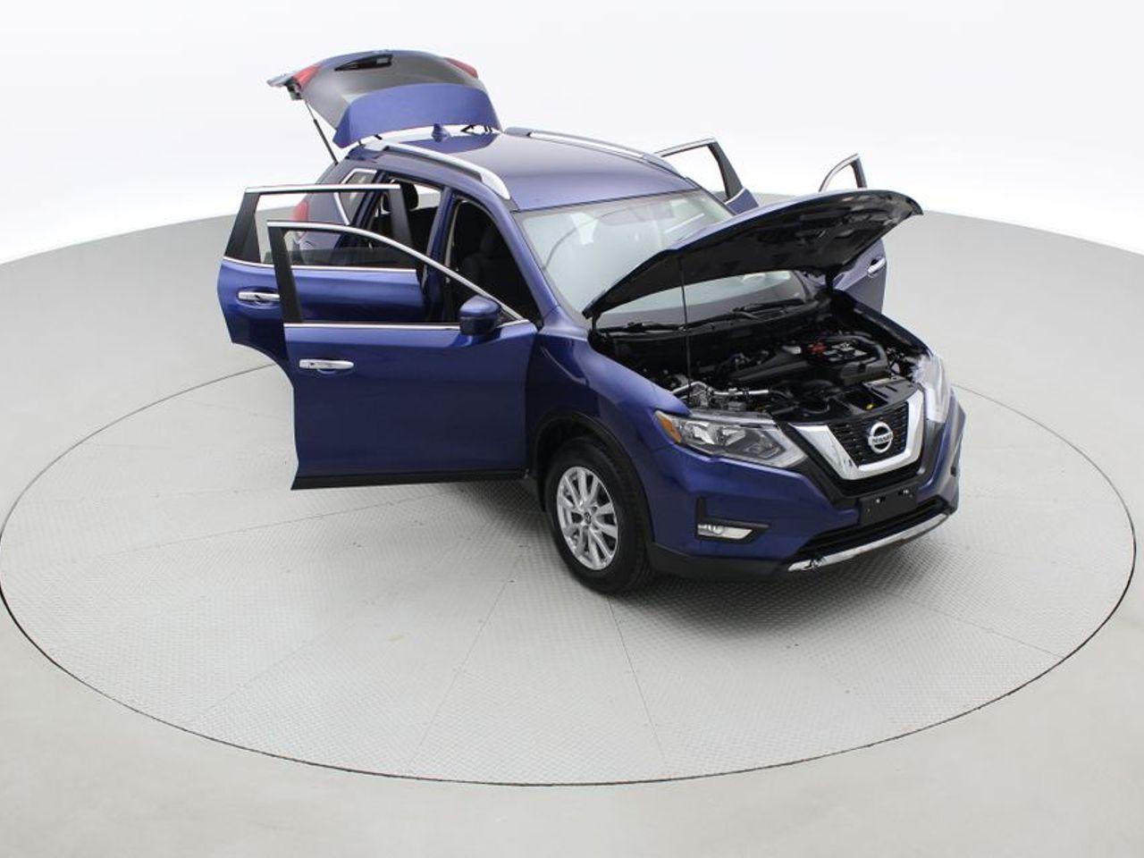 2017 Nissan Rogue S-2