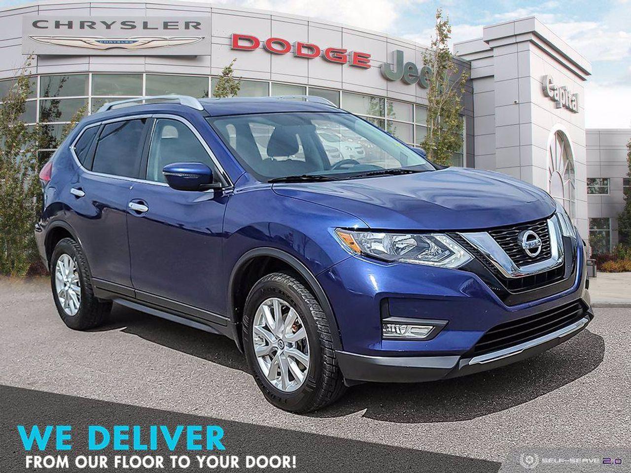 2017 Nissan Rogue S-0