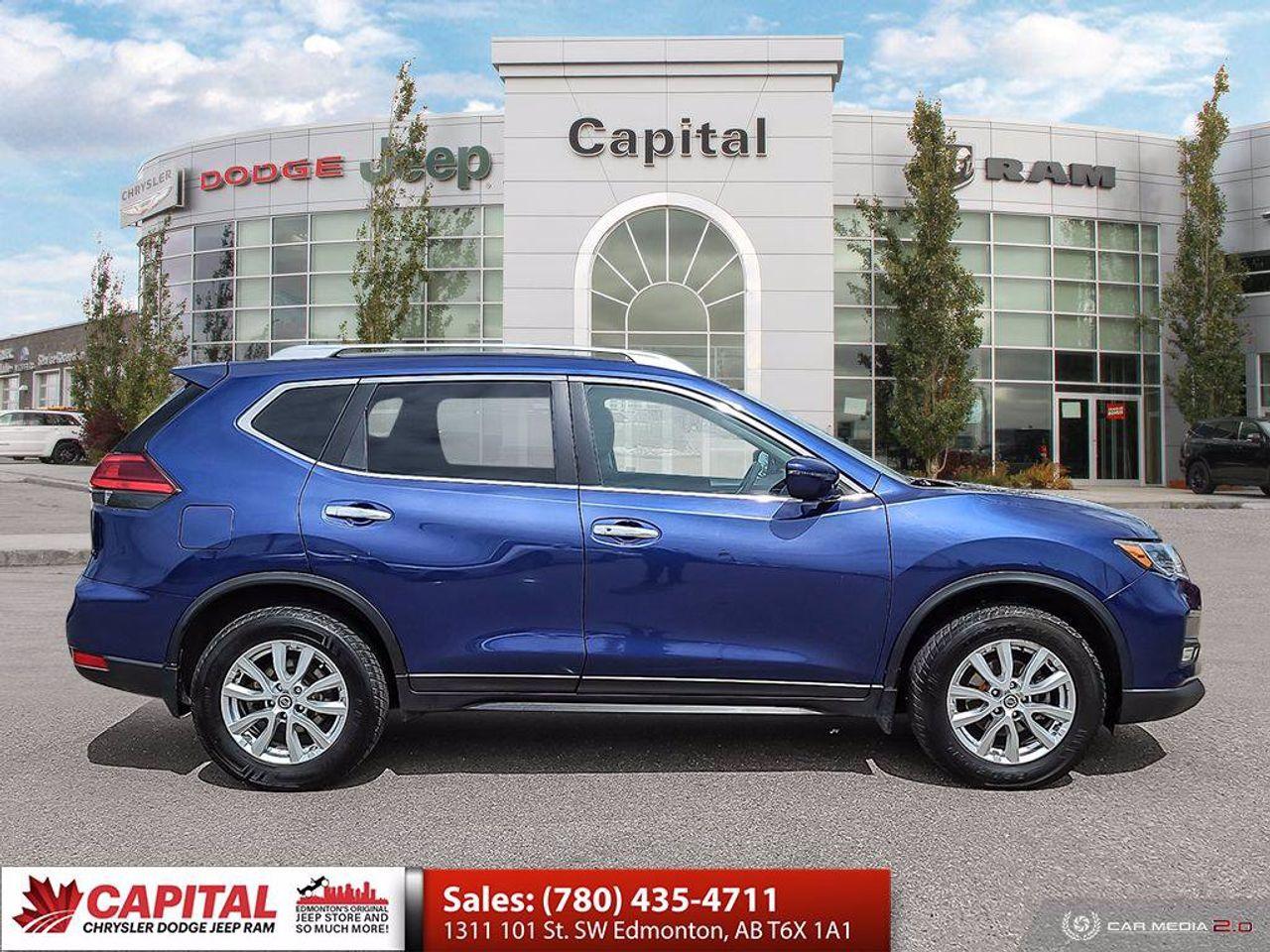 2017 Nissan Rogue S-2