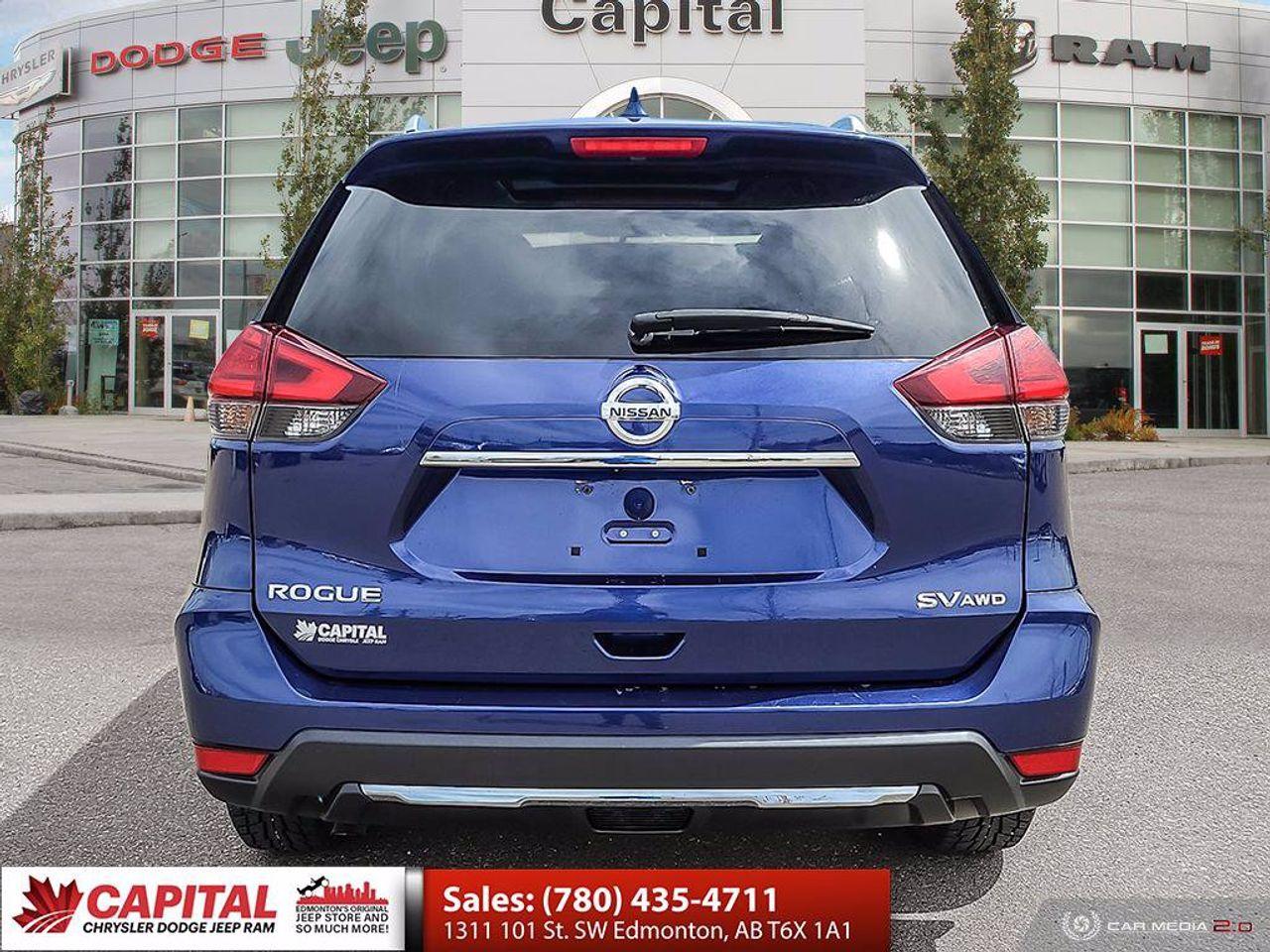 2017 Nissan Rogue S-4