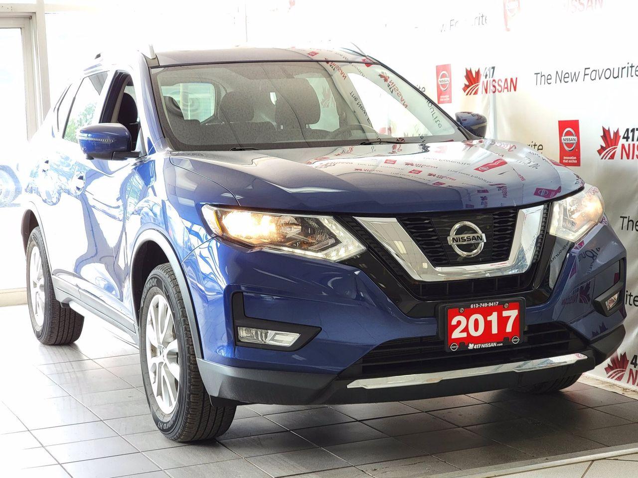 2017 Nissan Rogue S-0